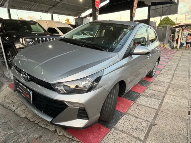 Hyundai HB20 Comfort Plus 1.0 Flex 12V Mec. 2024