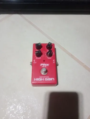 Pedal de Distorção Phxx HG-6 High Gain para guitarra 