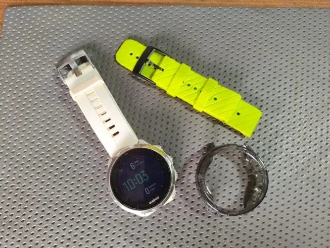 Relogio Suunto Spartan Baro - Branco - Barometro Altimetro