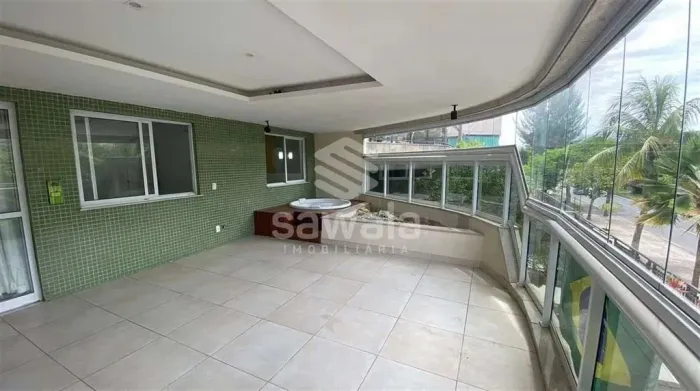 Apartamento à venda com 107,00m² e 3 quartos em Recreio dos Bandeirantes, Rio de Janeiro -