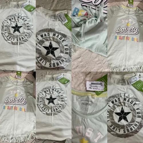 2 blusas novas C&A Marvel e Palomino. com etiquetas