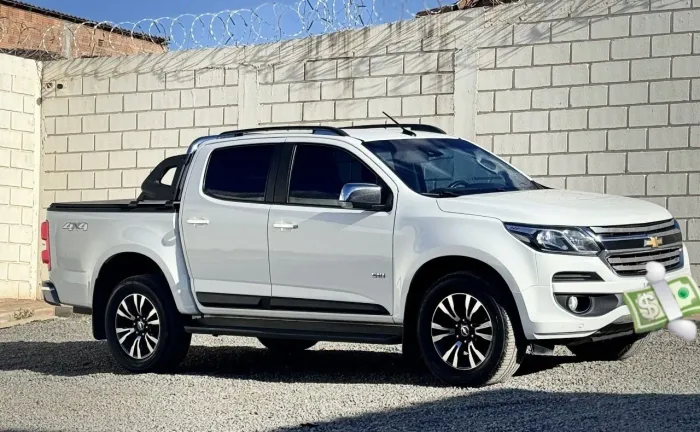 Chevrolet S10 Pick-up LTZ 2.8 TDI 4X4 CD Dies.aut 2019