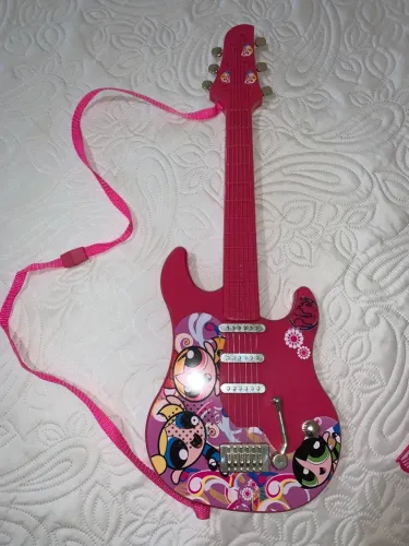 Guitarra meninas super poderosas 