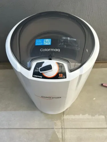 Centrífuga de Roupas Colomarq Branca 12 Kg