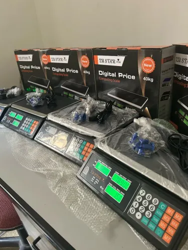 Balanças Digitais para Comércio 40kg - Nova