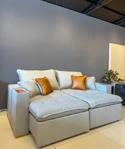 ? SOFÁ CAMA BELIZE 238CM - CONFORT LAR ?