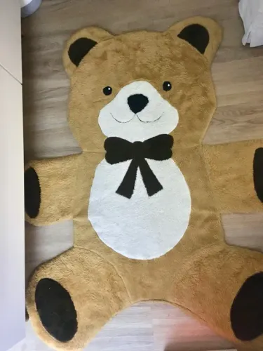 Tapete Infantil Urso Marrom - NOVO