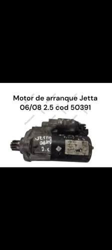 Motor de arranque Jetta 