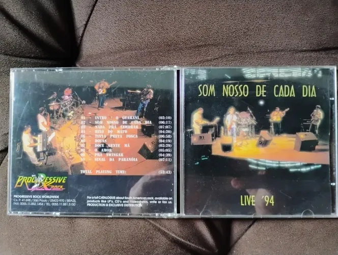 Cds a venda