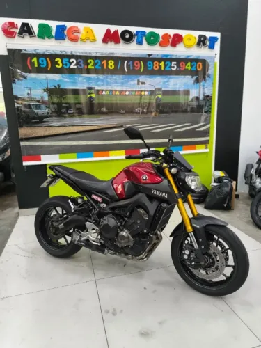 YAMAHA MT-09 2017 / 41.955 KM