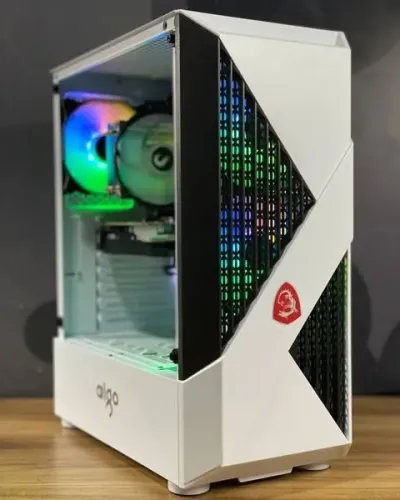 PC Gamer RYZEN 5 + RTX 4060+ 1 ano de garantia e em até 12x