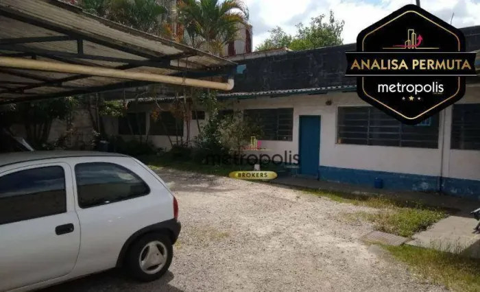 Galpão à venda, 4000 m² por R$ 16.000.000,00 - Vila Alpina - São Paulo/SP
