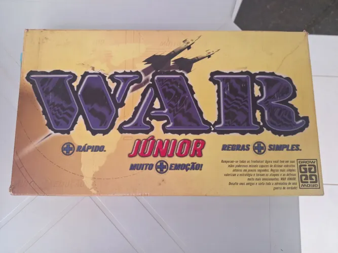 War júnior - jogo de tabuleiro