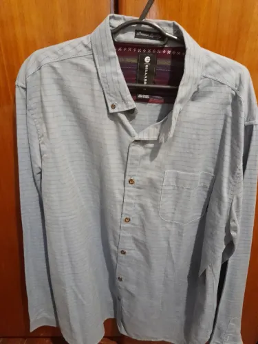 Camisa Billabong Azul Clara GG