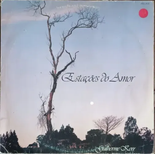 Lp Disco de Vinil Gospel Evangélico Guilherme Kerr - Estações do amor