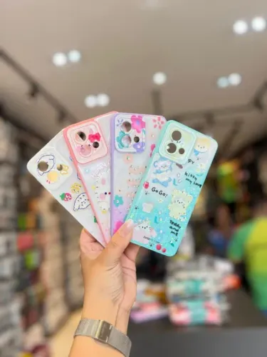 Capa Enfeitada Para Celular Android