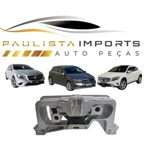 Coxim Motor Mercedes Gla200 Cla200 A200 B200 2013 2014 2015 2016 ( Novo