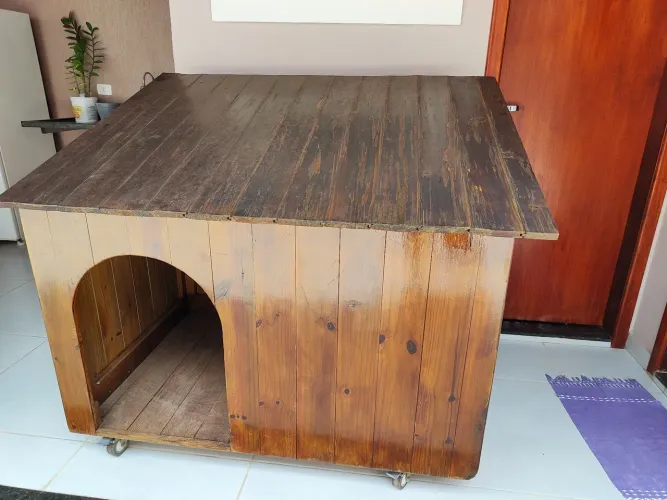 Casinha Extra Grande para cachorro 