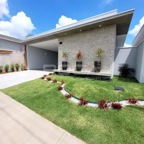 Casa à Venda em Condomínio no Parque Faber Castell I - São Carlos