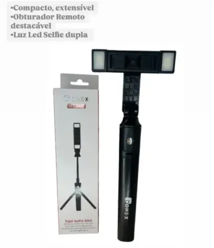 Lacrado Tripé Selfie Stick Onex SEL-6826