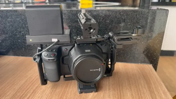 BlackMagic 6K + Acessórios