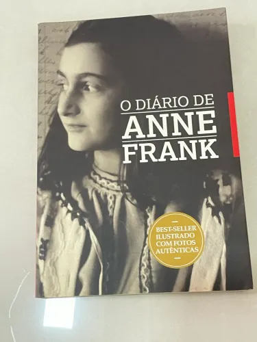 O Diário de Anne Frank - Edição com fotos