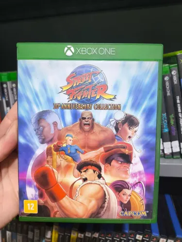 Street Fighter 30 anos Xbox One