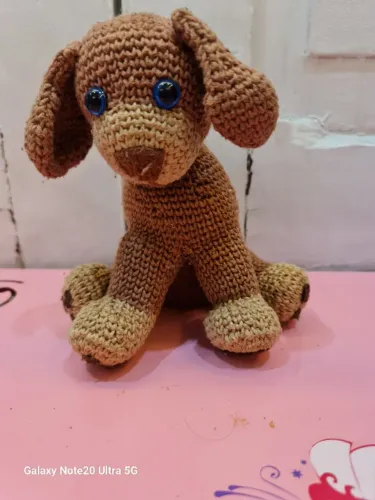 Amigurumi - Boneco de croche Brinquedo para bebe e colecionadores muito fofinho