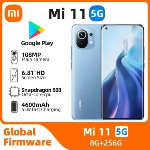 Xiaomi Mi 11 5G 256GB 108M