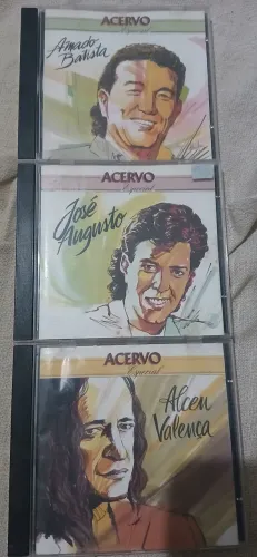 5 cds série acervo por 50