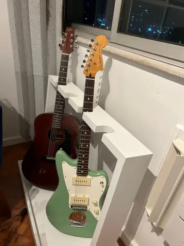 Suporte Guitarra, Violão, Baixo