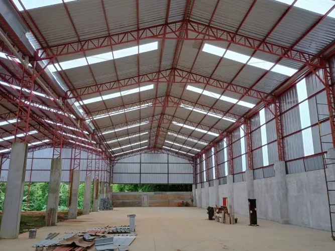 Três Rios - Galpão com 1.250m2