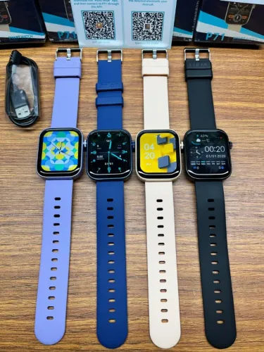 Fones Manaus R$ 125 - Smartwatch Colmi P71 À prova d'água 5 dias de bateria Entrega Gratis
