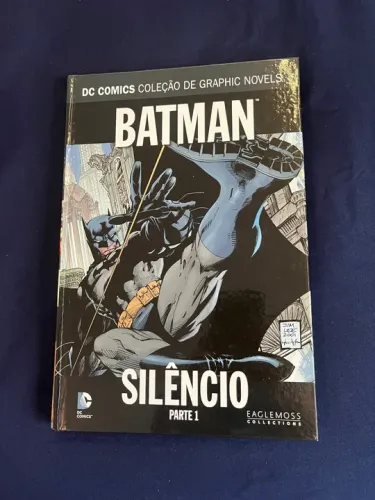 Batman - Silêncio - HQ - Edição Colecionável