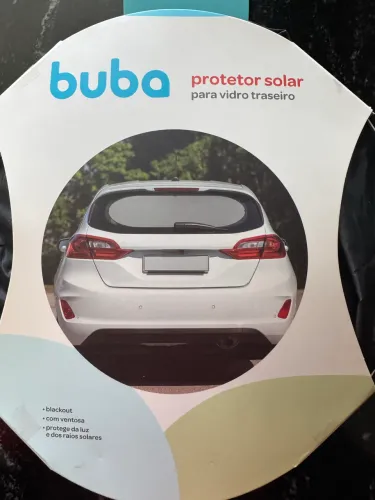 Protetor Solar Blackout Carro Bebe Proteção Com Ventosa Buba