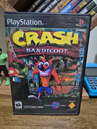 Crash bandicoot - Playstation 1 - original