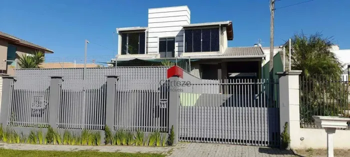 Sobrado com 247,43m² 5 quartos, à venda, no bairro Atuba em Curitiba