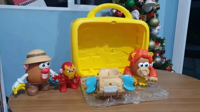 Mr potato head zoo