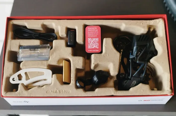 Kit upgrade Câmbio eletrônico GX AXS ( garantia nacional )