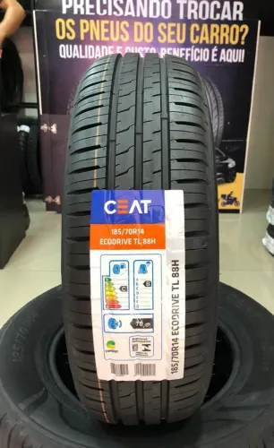 PNEU 185/70/R14 CEAT ECODRIVE 