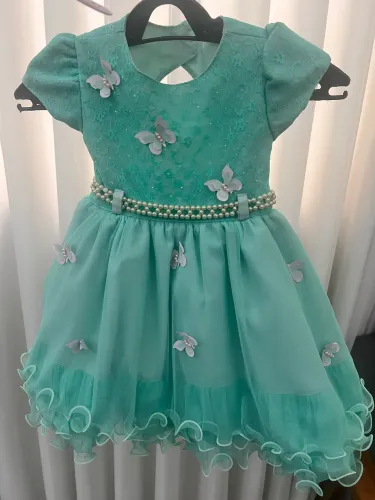 Vestido festa tamanho 1 ano