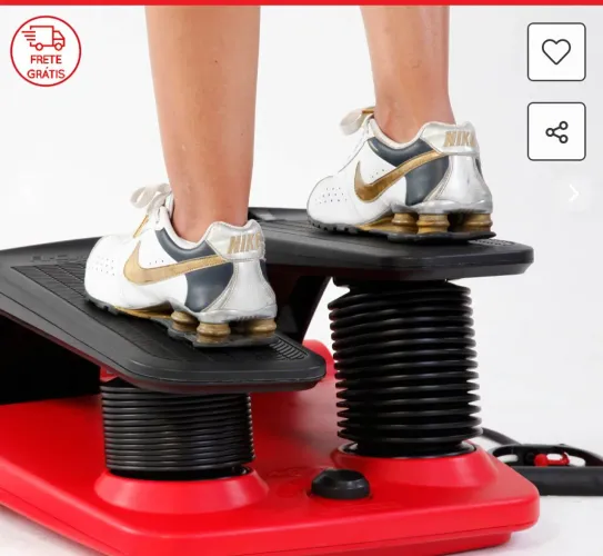 Aparelho de Ginástica Step Air Climber