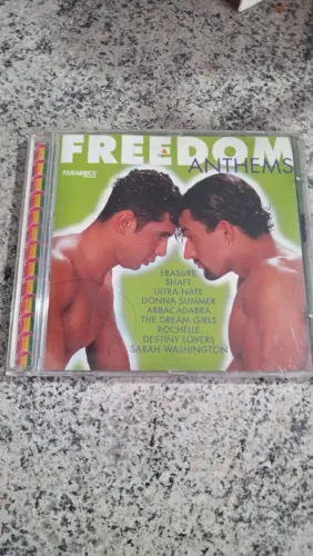 CD Freedom Anthens Paradoxx Music