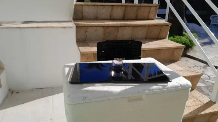 Base Pedestal original tv Samsung 43 pol. (Sem tv)