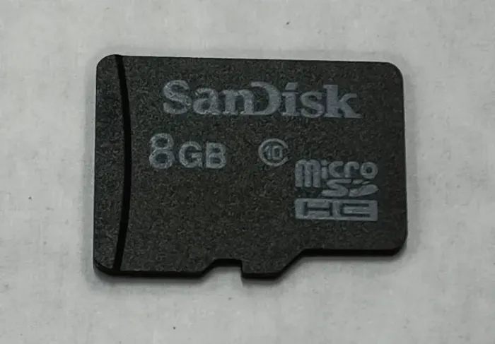Cartão de memória 8GB