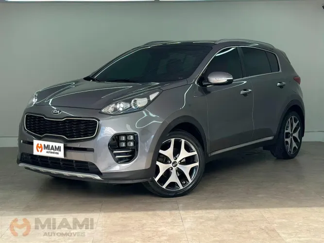 SPORTAGE EX 2.0 PRATA 2016/2017