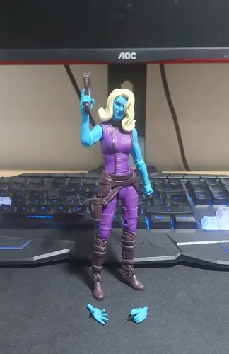 Nebula What If Marvel Legends Wave Vigia Guardiões da Galáxia