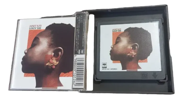 Mini Disc Md Janet Kay / Lovin Best Of Jk #av 