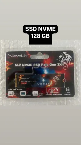 SSD NVME 128GB | tenho sata todos tamanhos 