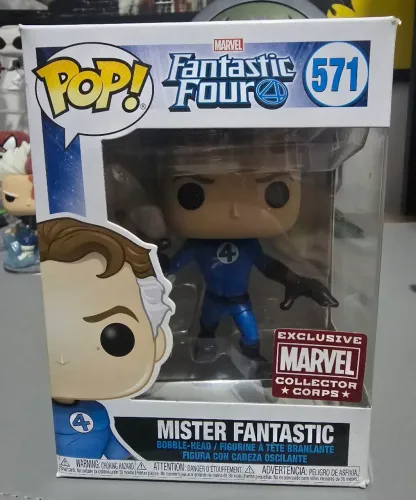 Funko Pop! Mister Fantastic #571